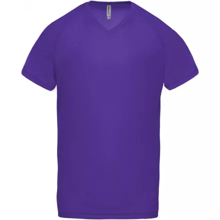 Kariban Men's V-Neck Sport T-shirt