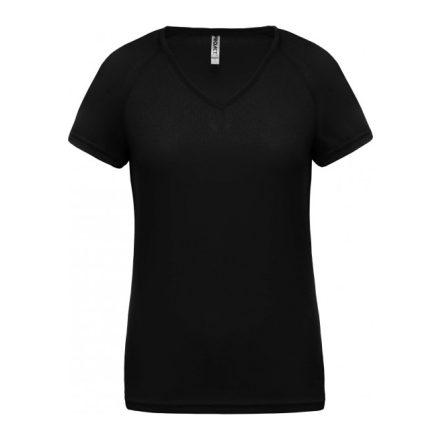 Kariban Ladies' V-Neck Sport T-shirt