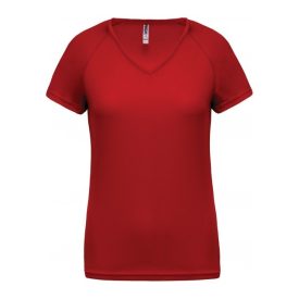 Kariban Ladies' V-Neck Sport T-shirt