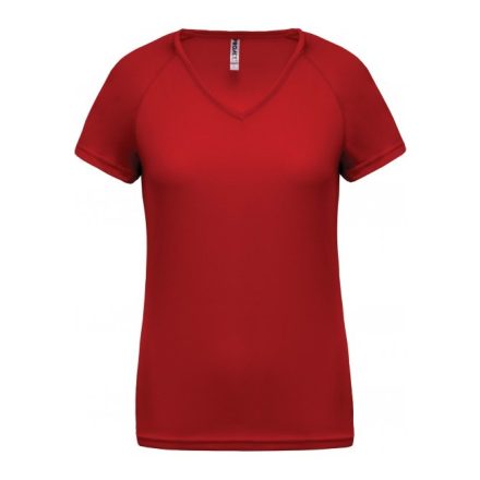Kariban Ladies' V-Neck Sport T-shirt