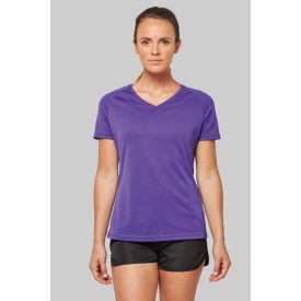 Kariban Ladies' V-Neck Sport T-shirt