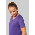 Kariban Ladies' V-Neck Sport T-shirt