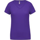 Kariban Ladies' V-Neck Sport T-shirt