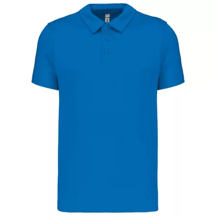 ProAct galléros póló Cool Plus 145 aqua kék