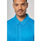 ProAct galléros póló Cool Plus 145 aqua kék