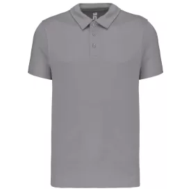 ProAct galléros póló Cool Plus 145 halványszürke