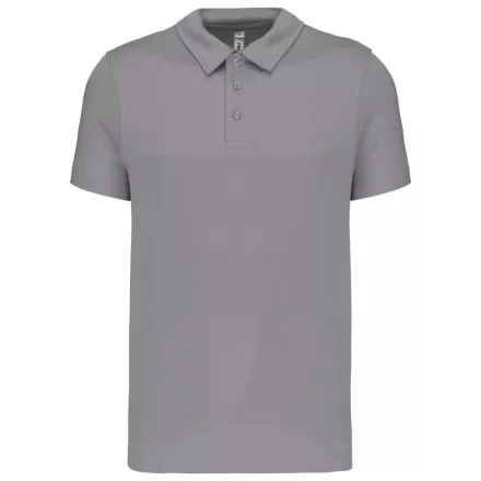 ProAct galléros póló Cool Plus 145 halványszürke