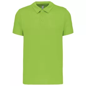 ProAct galléros póló Cool Plus 145 lime