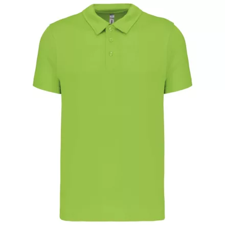 ProAct galléros póló Cool Plus 145 lime