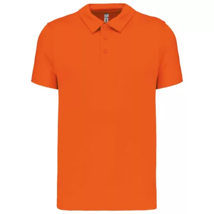 ProAct galléros póló Cool Plus 145 narancssárga