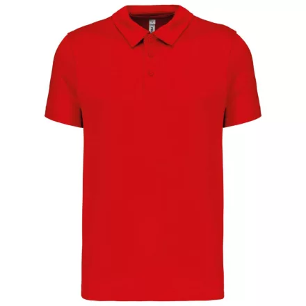 ProAct galléros póló Cool Plus 145 piros