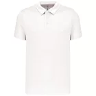 ProAct galléros póló Cool Plus 145 fehér