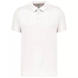 ProAct galléros póló Cool Plus 145 fehér