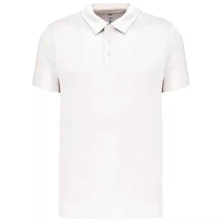 ProAct galléros póló Cool Plus 145 fehér