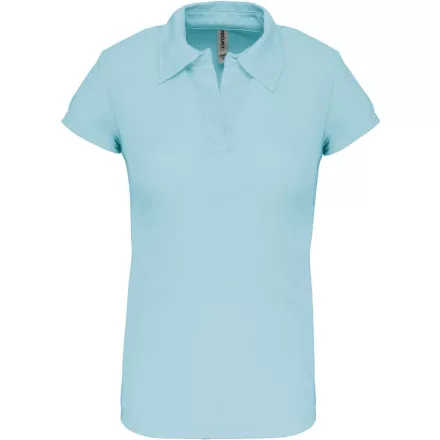 ProAct női galléros póló Cool Plus 145 jég menta