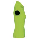 ProAct női galléros póló Cool Plus 145 lime