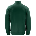 ProJob pulóver 1/2 Zip 320 erdőzöld-fekete