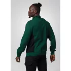 ProJob pulóver 1/2 Zip 320 erdőzöld-fekete