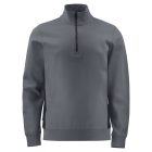ProJob pulóver 1/2 Zip 320 szürke-fekete