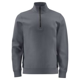 ProJob pulóver 1/2 Zip 320 szürke-fekete