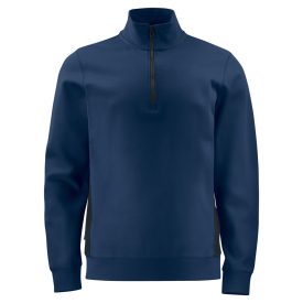 ProJob pulóver 1/2 Zip 320 tengerkék-fekete