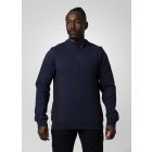 ProJob pulóver 1/2 Zip 320 tengerkék-fekete