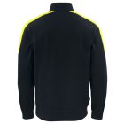 ProJob pulóver 1/2 Zip 320 fekete-sárga