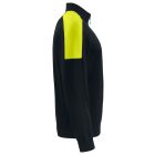 ProJob pulóver 1/2 Zip 320 fekete-sárga