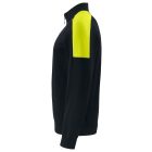 ProJob pulóver 1/2 Zip 320 fekete-sárga