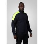 ProJob pulóver 1/2 Zip 320 fekete-sárga