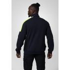 ProJob pulóver 1/2 Zip 320 fekete-sárga