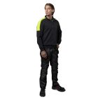 ProJob pulóver 1/2 Zip 320 fekete-sárga