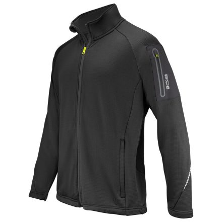 ProJob mikropolár felső Microfleece 250 fekete