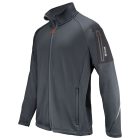 ProJob mikropolár felső Microfleece 250 szürke-fekete