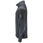 ProJob mikropolár felső Microfleece 250 szürke-fekete