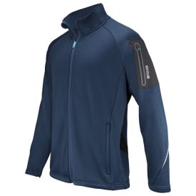 ProJob mikropolár felső Microfleece 250 tengerkék-fekete