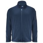 ProJob mikropolár felső Microfleece 250 tengerkék-fekete