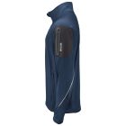 ProJob mikropolár felső Microfleece 250 tengerkék-fekete