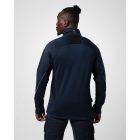 ProJob mikropolár felső Microfleece 250 tengerkék-fekete