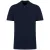 Kariban galléros póló Supima Pique 230 sötétkék