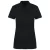 Kariban női galléros póló Supima Pique 230 fekete