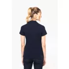 Kariban női galléros póló Supima Pique 230 sötétkék