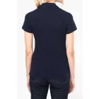 Kariban női galléros póló Supima Pique 230 sötétkék