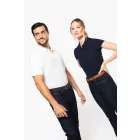 Kariban női galléros póló Supima Pique 230 sötétkék