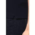 Kariban női galléros póló Supima Pique 230 sötétkék