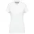 Kariban női galléros póló Supima Pique 230 fehér