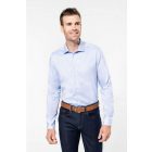 Kariban hosszú ujjú ing Premium Pinpoint Oxford 150 égszínkék