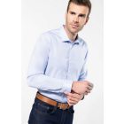 Kariban hosszú ujjú ing Premium Pinpoint Oxford 150 égszínkék