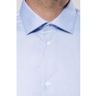 Kariban hosszú ujjú ing Premium Pinpoint Oxford 150 égszínkék