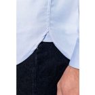 Kariban hosszú ujjú ing Premium Pinpoint Oxford 150 égszínkék